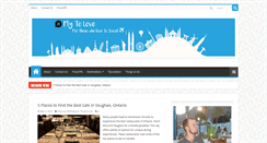 Desktop Screenshot of flytolove.com